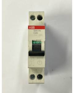 ABB - INTERRUTTORI MAGNETOTERMICI S951N  C20-230V