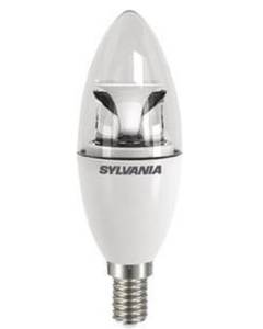 SYLVANIA - LAMPADINA "TOLEDO" CANDELA CHIARA 827 - 6,5W 470LM E14