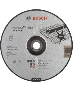 BOSCH - MOLA DA TAGLIO A CENTRO DEPRESSO PER INOX 230X1.9MM