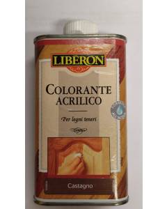LIBERON - COLORANTE ACRILICO 250 ML CASTAGNO 