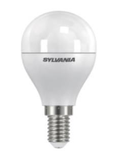 SYLVANIA - LAMPADINA "TOLEDO"SFERA SATINATA - E14 5.6W 470LM 2700K 230V