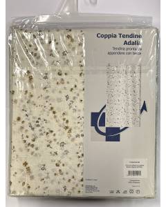 HOME COLLECTIONS - COPPIA TENDINE ADALIA  60X150CM 