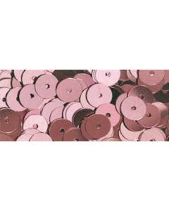 RAYHER - 6gr PAILLETTE LISCE 6MM - COLORE ROSA ANTICO 