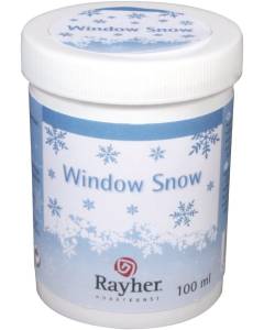 RAYHER - GEL STRUTTURA A BASE D'ACQUA "WINDOW SNOW" 100ML