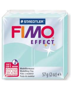 STAEDTLER - FIMO EFFECT SOFT - PASTA MODELLABILE SINTETICA 57gr - COLORE MENTA 505