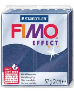 STAEDTLER - FIMO EFFECT SOFT - PASTA MODELLABILE SINTETICA 56gr - COLORE BLU ZAFFIRO 38