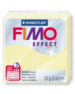 STAEDTLER - FIMO EFFECT SOFT - PASTA MODELLABILE SINTETICA 57gr - COLORE VANIGLIA 105
