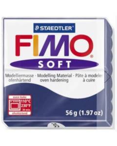 STAEDTLER - FIMO SOFT - PASTA MODELLABILE SINTETICA 57gr - COLORE BLU 35