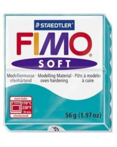 STAEDTLER - FIMO SOFT - PASTA MODELLABILE SINTETICA 57gr - COLORE VERDE MENTA 39