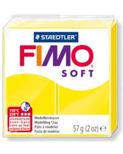 STAEDTLER - FIMO EFFECT SOFT - PASTA MODELLABILE SINTETICA 57gr - COLORE GIALLO LIMONE 10