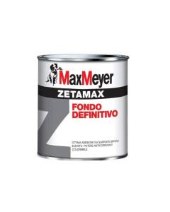 MAX MEYER - FONDO DEFINITIVO ZETAMAX ANTICORROSIVA LT 2,5 GRIGIO