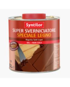 SYNTILOR - SUPER SVERNICIATORE SPECIALE LEGNO 0.5lt - GEL 