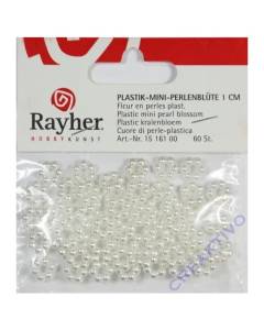 RAYHER - FIORI DI PERLA IN PLASTICA 60PZ