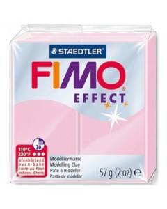 STAEDTLER - FIMO EFFECT - PASTA MODELLABILE SINTETICA 57gr - COLORE ROSA 205