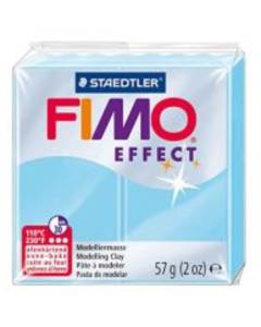STAEDTLER - FIMO EFFECT - PASTA MODELLABILE SINTETICA 57GR - COLORE BLEU ACQUA 305