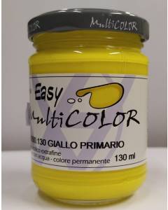 HAMMELEY - EASY MULTICOLOR - COLORE ACRILICO GIALLO PRIMARIO 130ML