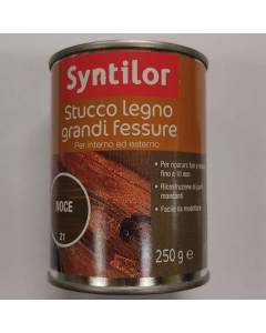 SYNTILOR - STUCCO LEGNO GRANDI FESSURE 250gr - PER NOCE 21