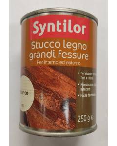  SYNTILOR - STUCCO LEGNO GRANDI FESSURE 250gr - PER BIANCO 859