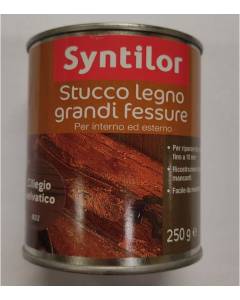SYNTILOR - STUCCO LEGNO GRANDI FESSURE 250gr - PER CILIEGIO 822