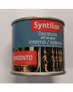 SYNTILOR - DORATURA ALL'ACQUA 125ml - COLORE ARGENTO 