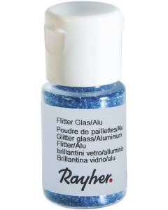 RAYHER - GLITTER BRILLANTINI 10ML - COLORE BLU