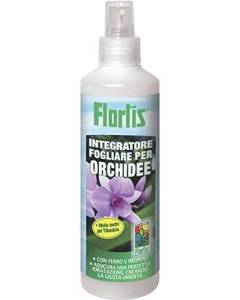 FLORTIS - 250ml - INTEGRATORE FOGLIARE PER ORCHIDEE 