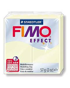 STAEDTLER - FIMO EFFECT - PASTA MODELLABILE SINTETICA 57gr - COLORE GIALLO FLUORESCENTE