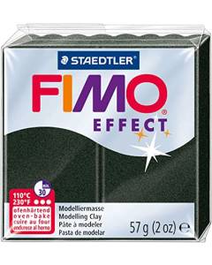 STAEDTLER - FIMO EFFECT - PASTA MODELLABILE SINTETICA 57gr - COLORE NERO