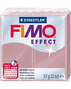 STAEDTLER - FIMO EFFECT - PASTA MODELLABILE SINTETICA 57gr - COLORE ROSA DORATO 