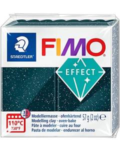 STAEDTLER - FIMO EFFECT - PASTA MODELLABILE SINTETICA 57gr - COLORE CIELO STELLATO 