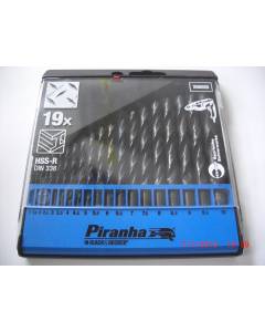 PIRANHA - X56025 CASSETTA 19 PUNTE HSS BLACK&DECKER