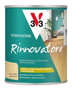 V33 - VETRIFICATORE RINNOVATORE INCOLORE SATINATO 2,5 LT