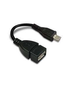 METRONIC - ADATTATORE OTG MICRO USB B M/USB A F