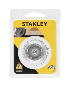 STANLEY - SPAZZOLA CON GAMBO 45MM