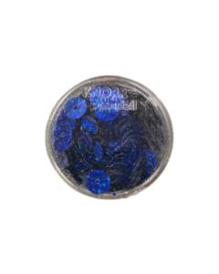 KNORR PRANDELL - PAILLETTES GLAMOUR BLU SCURO 8MM 