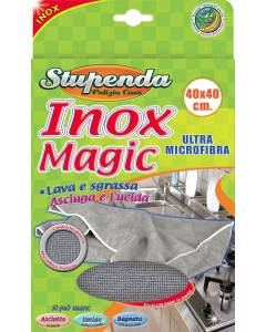 la briantina-panno inox magic 40x40cm