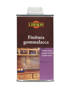 LIBERON - FINITURA GOMMALACCA 500 ML

