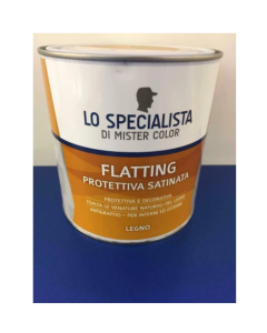 LO SPECIALISTA - FLATTING INCOLORE SATINATO 0,75 LT