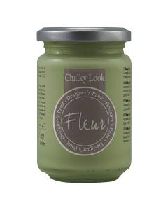CHALKY LOOK FLEUR - DESIGNER'S PAINT COLORE ACRILICO OPACO BAMBOO  330ML