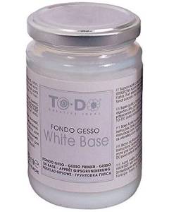 TO-DO FONDO GESSO WHITE BASE 250ML BIANCO