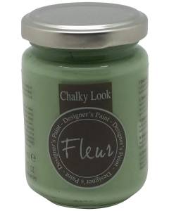 CHALKY LOOK FLEUR - DESIGNER'S PAINT COLORE OPACO GREEN  130ML
