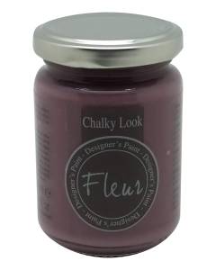CHALKY LOOK FLEUR - DESIGNER'S PAINT COLORE OPACO CHOCOLATE BLUSH  130ML