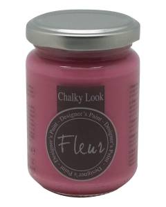 CHALKY LOOK FLEUR - DESIGNER'S PAINT COLORE OPACO AMERICAN BEAUTY 130ML