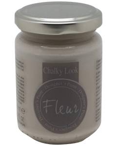 CHALKY LOOK FLEUR - DESIGNER'S PAINT COLORE OPACO GREY WHITE 130ML