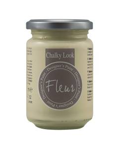 CHALKY LOOK FLEUR - DESIGNER'S PAINT COLORE OPACO eggshell 130ml