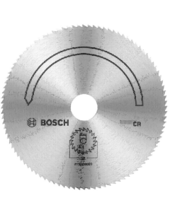 BOSCH - LAMA PER SEGA CIRCOLARE SPECIAL - 160x16x2mm - 100 denti