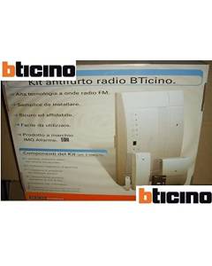 BTICINO - KIT ANTIFURTO RADIO C100G/1 CENTRALE SICUREZZA ANTINTRUSIONE CASA SICURA