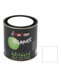 MAX MEYER - IMAX SMALTO ACQUA SATINATO 500ML  BIANCO