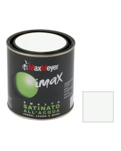 MAX MEYER - IMAX SMALTO ACQUA SATINATO 500ML  BIANCO GHIACCIO