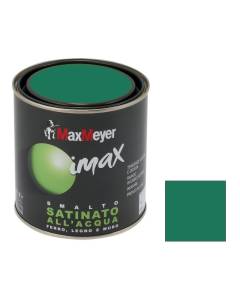 MAX MEYER - IMAX SMALTO ACQUA SATINATO 500ML  VERDE